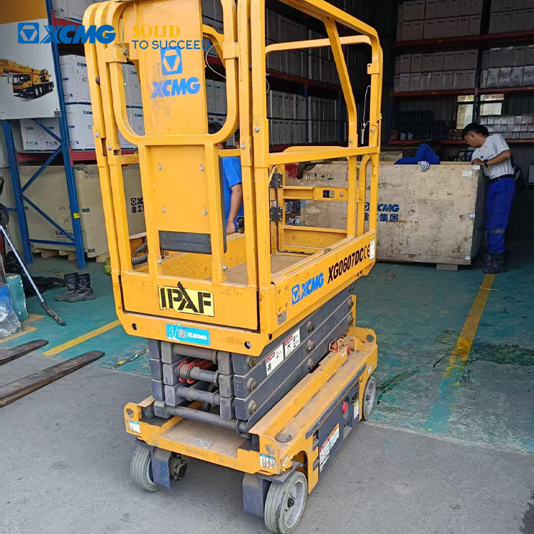 XCMG XG0607DC 6m hydraulic mobile scissor lift price - Ψαλιδωτό ανυψωτικό: φωτογραφία 1 XCMG XG0607DC 6m hydraulic mobile scissor lift price - Ψαλιδωτό ανυψωτικό: φωτογραφία 1