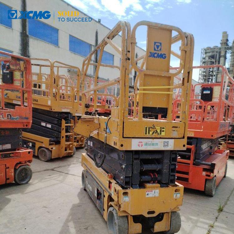 XCMG XG1008HA 10m portable second hand lifting platform scissor lift - Ψαλιδωτό ανυψωτικό: φωτογραφία 1 XCMG XG1008HA 10m portable second hand lifting platform scissor lift - Ψαλιδωτό ανυψωτικό: φωτογραφία 1