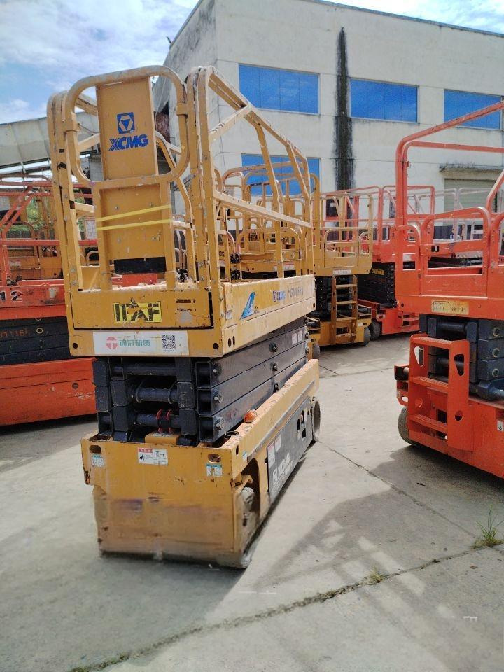 XCMG XG1008HA 10m portable second hand lifting platform scissor lift - Ψαλιδωτό ανυψωτικό: φωτογραφία 3 XCMG XG1008HA 10m portable second hand lifting platform scissor lift - Ψαλιδωτό ανυψωτικό: φωτογραφία 3