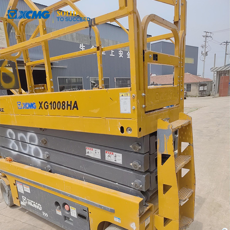 XCMG XG1008HA 10m used lifting machine platform scissor lift - Ψαλιδωτό ανυψωτικό: φωτογραφία 1 XCMG XG1008HA 10m used lifting machine platform scissor lift - Ψαλιδωτό ανυψωτικό: φωτογραφία 1
