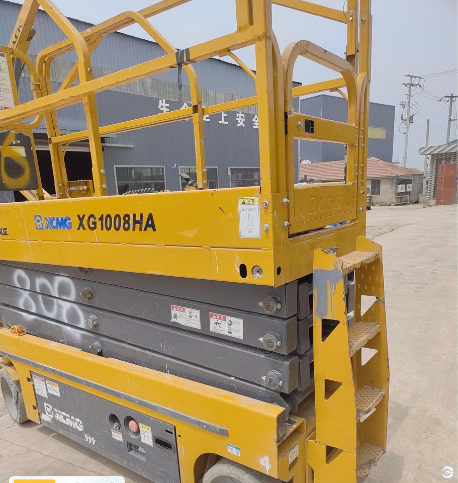XCMG XG1008HA 10m used lifting machine platform scissor lift - Ψαλιδωτό ανυψωτικό: φωτογραφία 5 XCMG XG1008HA 10m used lifting machine platform scissor lift - Ψαλιδωτό ανυψωτικό: φωτογραφία 5