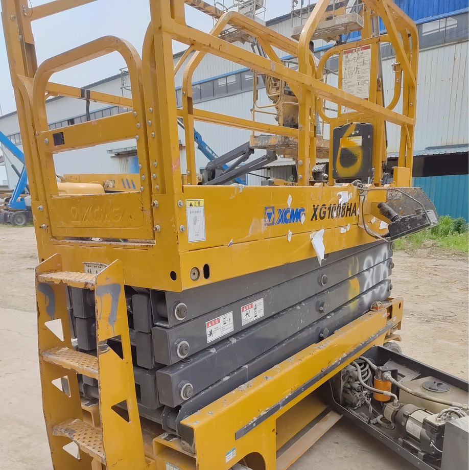 XCMG XG1008HA 10m used lifting machine platform scissor lift - Ψαλιδωτό ανυψωτικό: φωτογραφία 2 XCMG XG1008HA 10m used lifting machine platform scissor lift - Ψαλιδωτό ανυψωτικό: φωτογραφία 2
