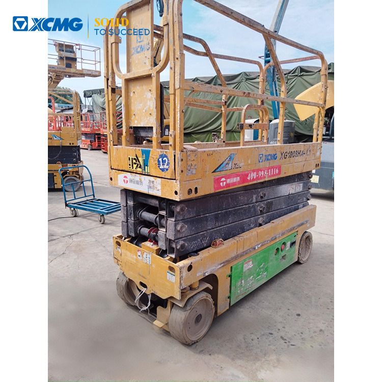 XCMG XG1008HA-Li 10m used Lithium battery scissor aerial work platform - Ψαλιδωτό ανυψωτικό: φωτογραφία 1 XCMG XG1008HA-Li 10m used Lithium battery scissor aerial work platform - Ψαλιδωτό ανυψωτικό: φωτογραφία 1