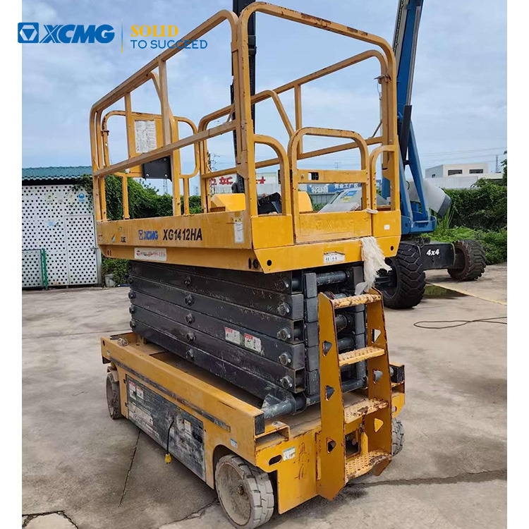 XCMG XG1412HA-Li battery electric mobile scissor lift 14m price - Ψαλιδωτό ανυψωτικό: φωτογραφία 1 XCMG XG1412HA-Li battery electric mobile scissor lift 14m price - Ψαλιδωτό ανυψωτικό: φωτογραφία 1