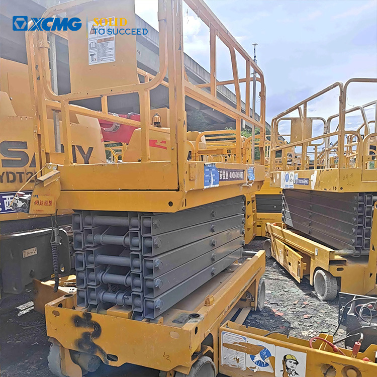 XCMG XG1412HD 14m used scissor lift self-propelled work table - Ψαλιδωτό ανυψωτικό: φωτογραφία 1 XCMG XG1412HD 14m used scissor lift self-propelled work table - Ψαλιδωτό ανυψωτικό: φωτογραφία 1