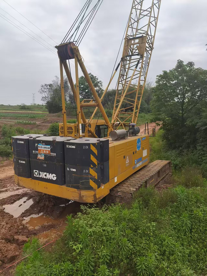 Ερπυστριοφόρος γερανός XCMG XGC55 55ton second hand 2021 crane with crawler for sale: φωτογραφία 9 Ερπυστριοφόρος γερανός XCMG XGC55 55ton second hand 2021 crane with crawler for sale: φωτογραφία 9