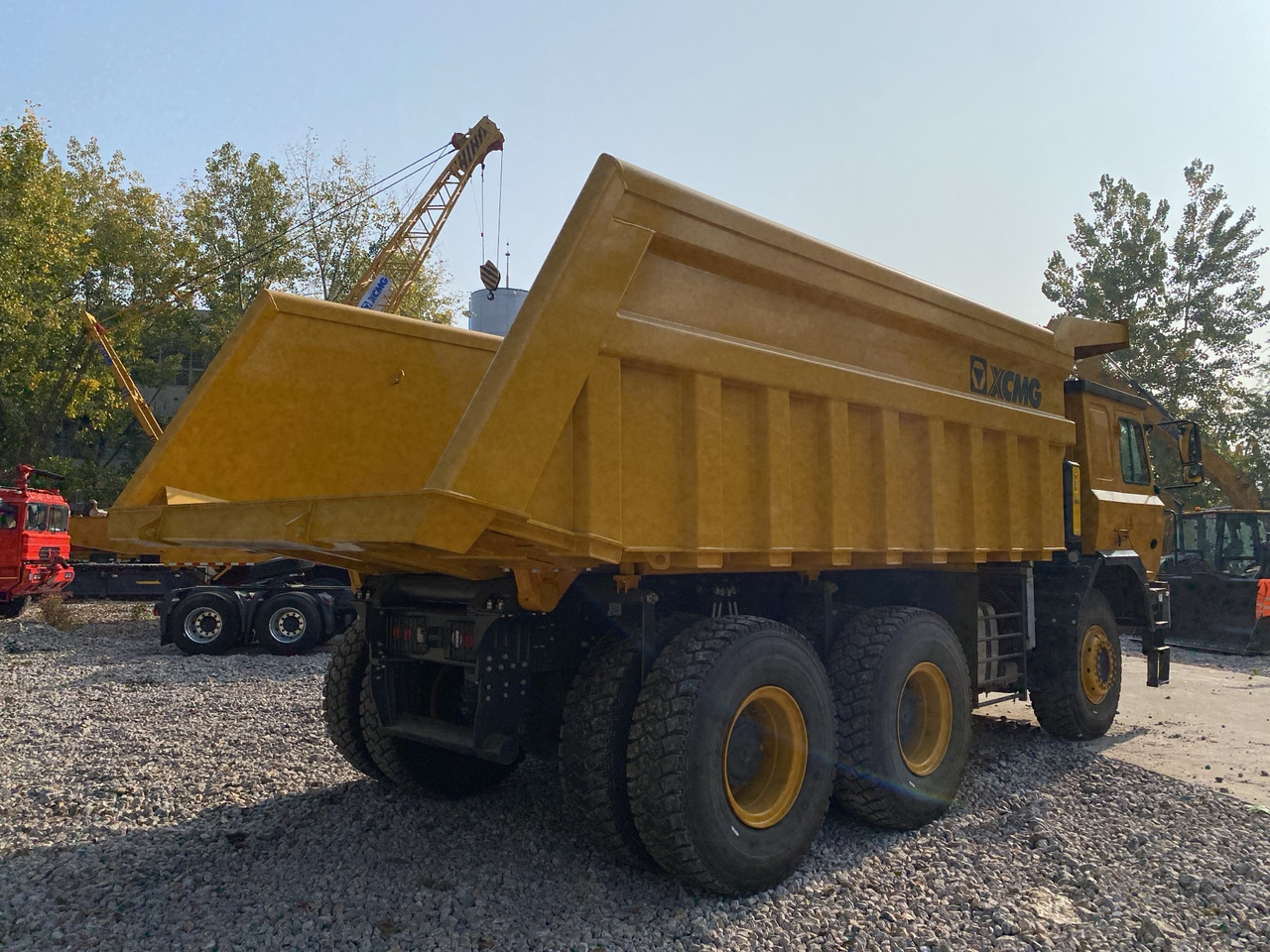 XCMG XKT105A used Wide-Body dump truck for mining - Μηχάνημα ορυχείων: φωτογραφία 4 XCMG XKT105A used Wide-Body dump truck for mining - Μηχάνημα ορυχείων: φωτογραφία 4