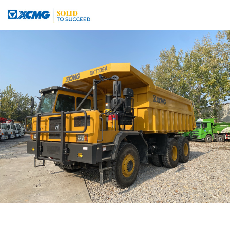 XCMG XKT105A used Wide-Body dump truck for mining - Μηχάνημα ορυχείων: φωτογραφία 1 XCMG XKT105A used Wide-Body dump truck for mining - Μηχάνημα ορυχείων: φωτογραφία 1