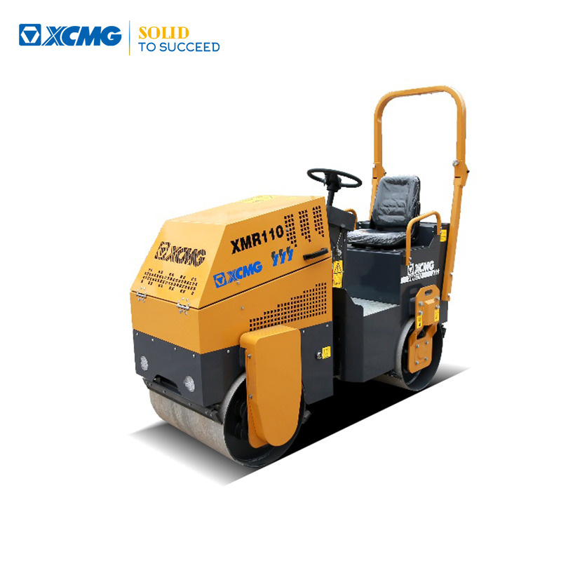 XCMG XMR110 1ton samll road roller hydraulic vibratory compator price - Μικρος ασφαλτικός οδοστρωτήρας: φωτογραφία 1 XCMG XMR110 1ton samll road roller hydraulic vibratory compator price - Μικρος ασφαλτικός οδοστρωτήρας: φωτογραφία 1