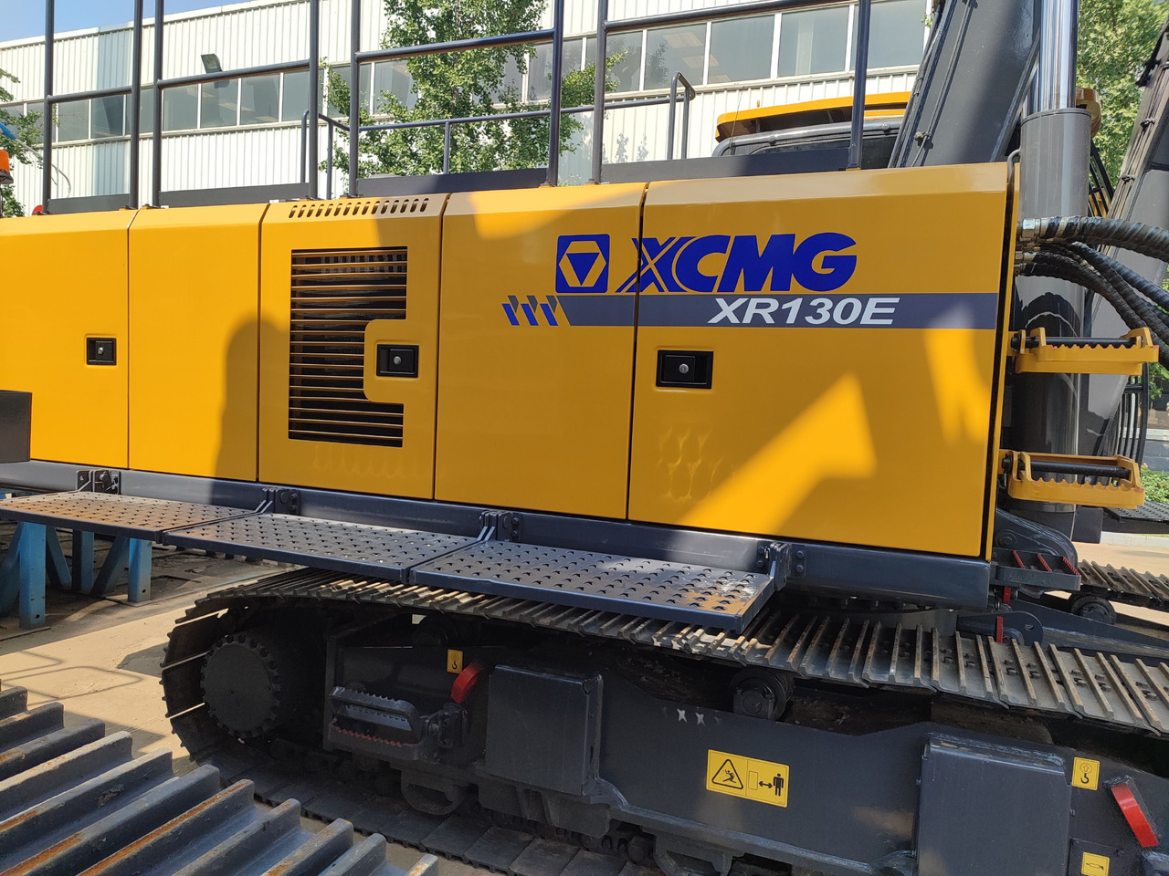 XCMG XR130E 50m Used Mini Rotary Drill Rig Piling Drilling Machine - Μηχάνημα διάτρησης: φωτογραφία 4 XCMG XR130E 50m Used Mini Rotary Drill Rig Piling Drilling Machine - Μηχάνημα διάτρησης: φωτογραφία 4