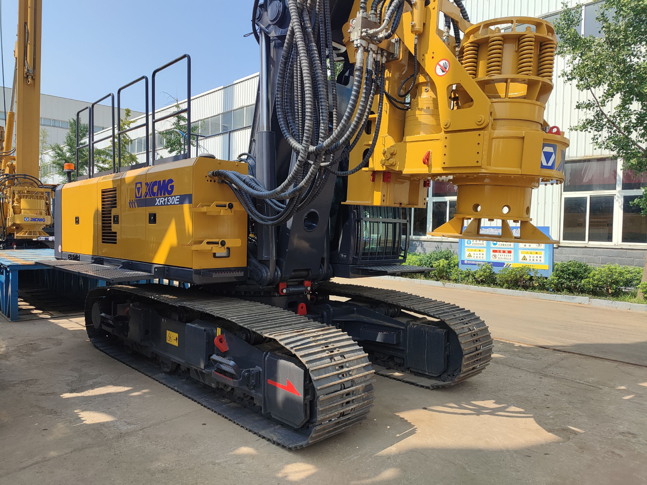 XCMG XR130E 50m Used Mini Rotary Drill Rig Piling Drilling Machine - Μηχάνημα διάτρησης: φωτογραφία 3 XCMG XR130E 50m Used Mini Rotary Drill Rig Piling Drilling Machine - Μηχάνημα διάτρησης: φωτογραφία 3