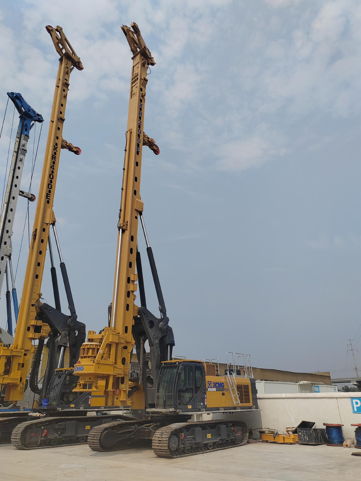 XCMG XR200E Hydraulic Crawler Rotary Drilling Rig - Μηχάνημα διάτρησης: φωτογραφία 2 XCMG XR200E Hydraulic Crawler Rotary Drilling Rig - Μηχάνημα διάτρησης: φωτογραφία 2