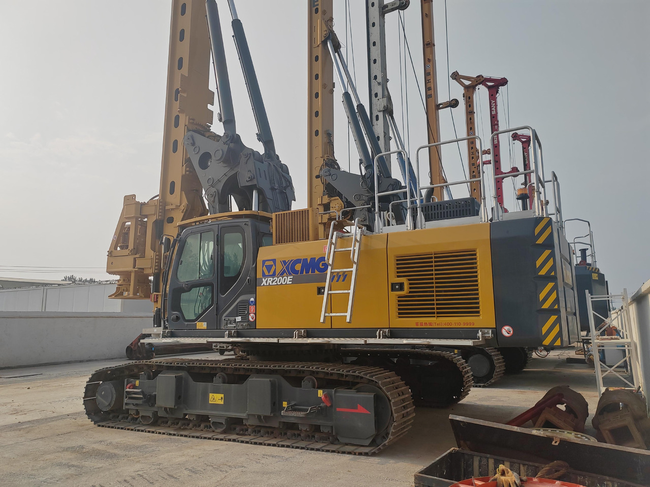 XCMG XR200E Hydraulic Crawler Rotary Drilling Rig - Μηχάνημα διάτρησης: φωτογραφία 3 XCMG XR200E Hydraulic Crawler Rotary Drilling Rig - Μηχάνημα διάτρησης: φωτογραφία 3