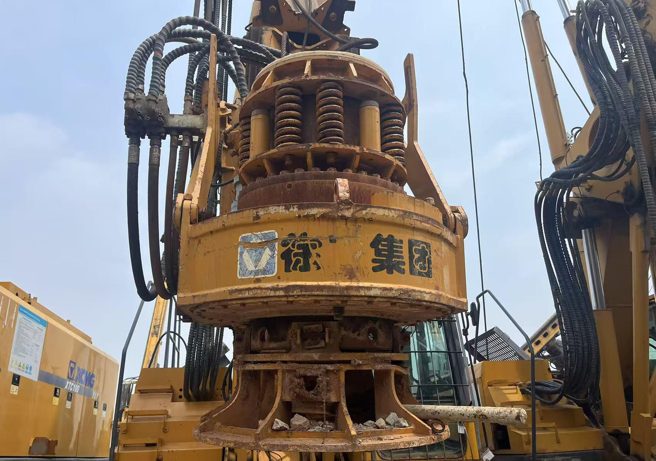 XCMG XR220D mobile crawler rotary drilling rig 25m - Μηχάνημα διάτρησης: φωτογραφία 5 XCMG XR220D mobile crawler rotary drilling rig 25m - Μηχάνημα διάτρησης: φωτογραφία 5