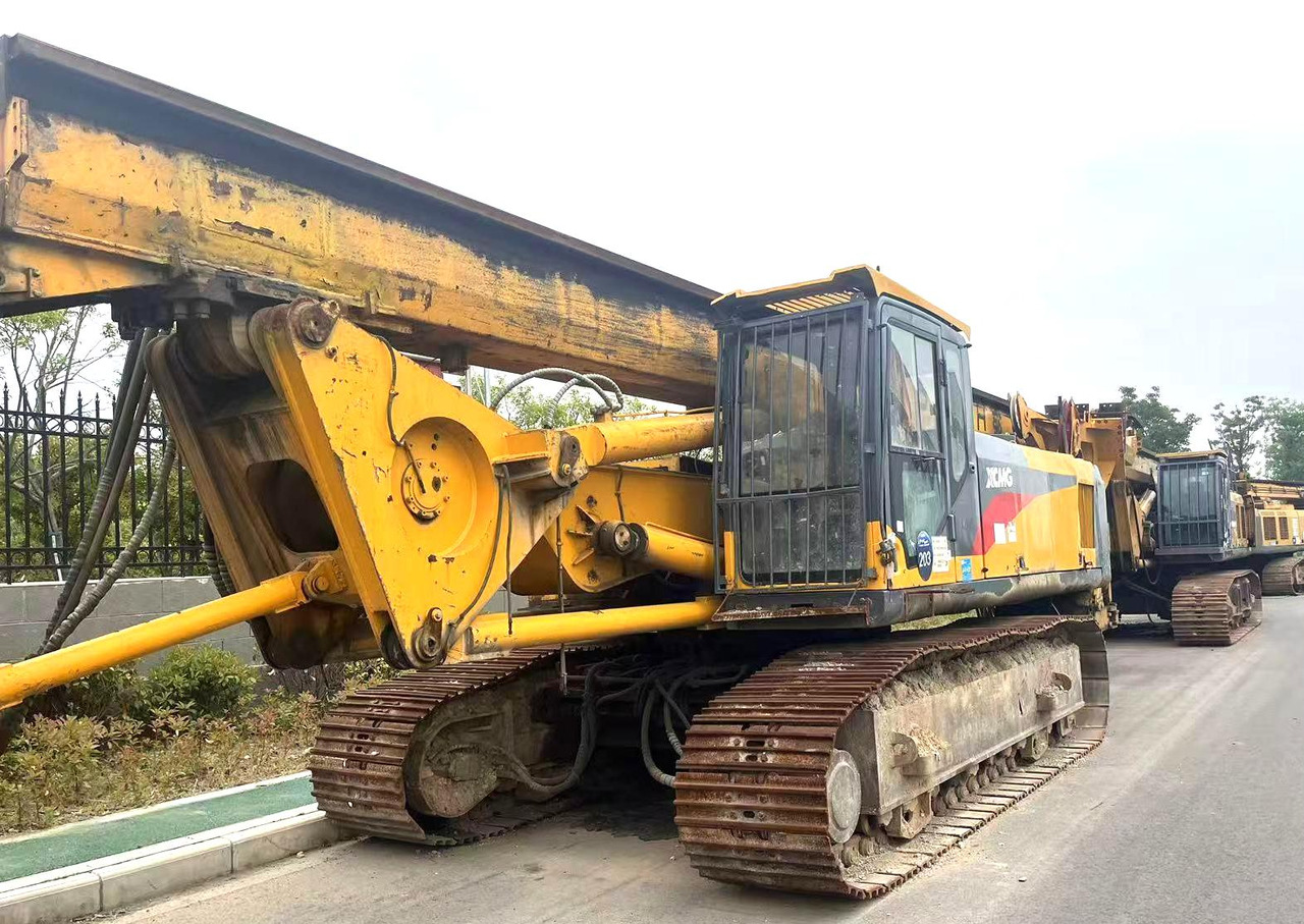 XCMG XR220D portable crawler rotary drilling rig 25m - Μηχάνημα διάτρησης: φωτογραφία 5 XCMG XR220D portable crawler rotary drilling rig 25m - Μηχάνημα διάτρησης: φωτογραφία 5