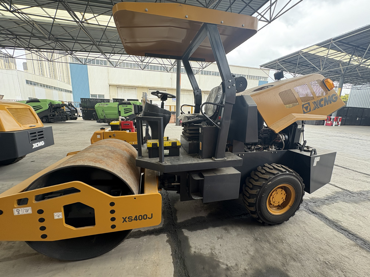 XCMG XS400J 4ton Mechancial Single Drum Vibratory Road Roller Price - Ασφαλτικός οδοστρωτήρας: φωτογραφία 3 XCMG XS400J 4ton Mechancial Single Drum Vibratory Road Roller Price - Ασφαλτικός οδοστρωτήρας: φωτογραφία 3