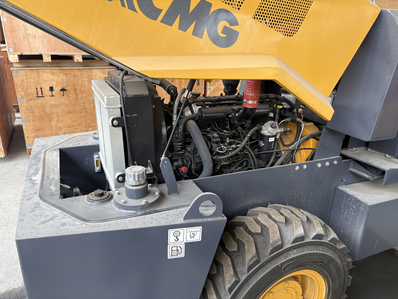 XCMG XS400J 4ton Mechancial Single Drum Vibratory Road Roller Price - Ασφαλτικός οδοστρωτήρας: φωτογραφία 4 XCMG XS400J 4ton Mechancial Single Drum Vibratory Road Roller Price - Ασφαλτικός οδοστρωτήρας: φωτογραφία 4