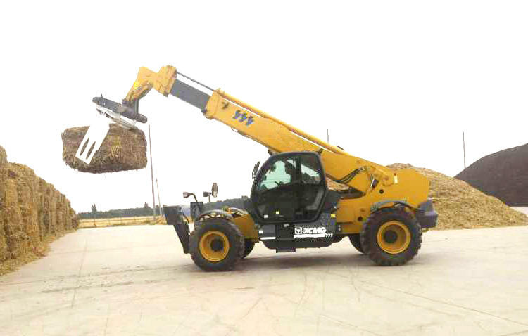 XCMG XTF1256K 5.4ton used diesel forklift loader telehandler for sale - Τηλεσκοπικός φορτωτής: φωτογραφία 4 XCMG XTF1256K 5.4ton used diesel forklift loader telehandler for sale - Τηλεσκοπικός φορτωτής: φωτογραφία 4