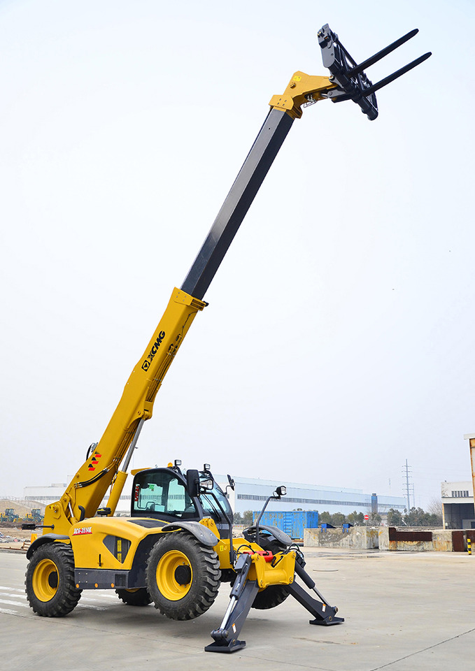 Leasing XCMG XTF1256K 5.4ton used diesel forklift loader telehandler for sale XCMG XTF1256K 5.4ton used diesel forklift loader telehandler for sale: φωτογραφία 6