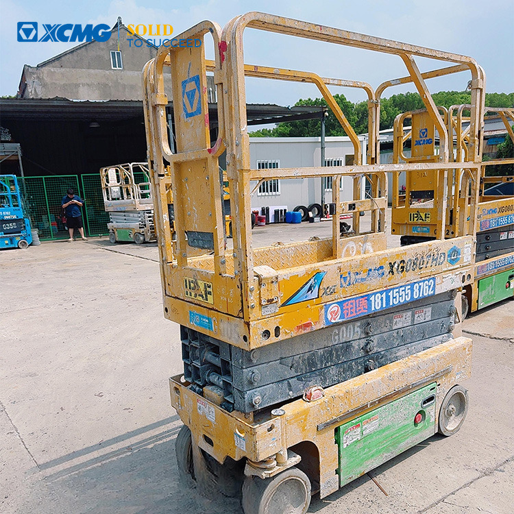 XCMG battery 8m used scissor lift XG0807HD-Li for sale - Ψαλιδωτό ανυψωτικό: φωτογραφία 1 XCMG battery 8m used scissor lift XG0807HD-Li for sale - Ψαλιδωτό ανυψωτικό: φωτογραφία 1