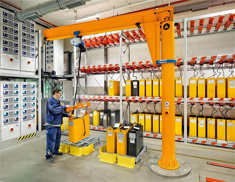 XCMG column Jib Crane Jib Crane (Floor Mounted) - Πυλώνας γερανός: φωτογραφία 2 XCMG column Jib Crane Jib Crane (Floor Mounted) - Πυλώνας γερανός: φωτογραφία 2