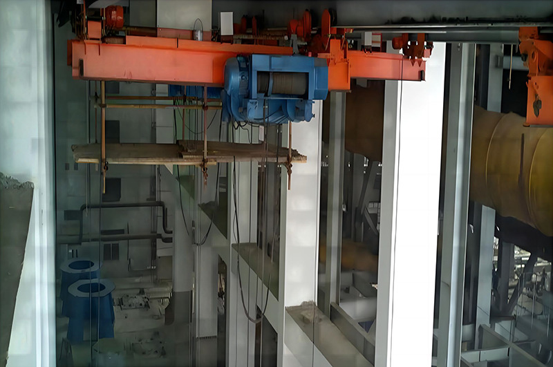 XCMG electric double-girder suspension rail-crossing crane - Πυλώνας γερανός: φωτογραφία 5 XCMG electric double-girder suspension rail-crossing crane - Πυλώνας γερανός: φωτογραφία 5