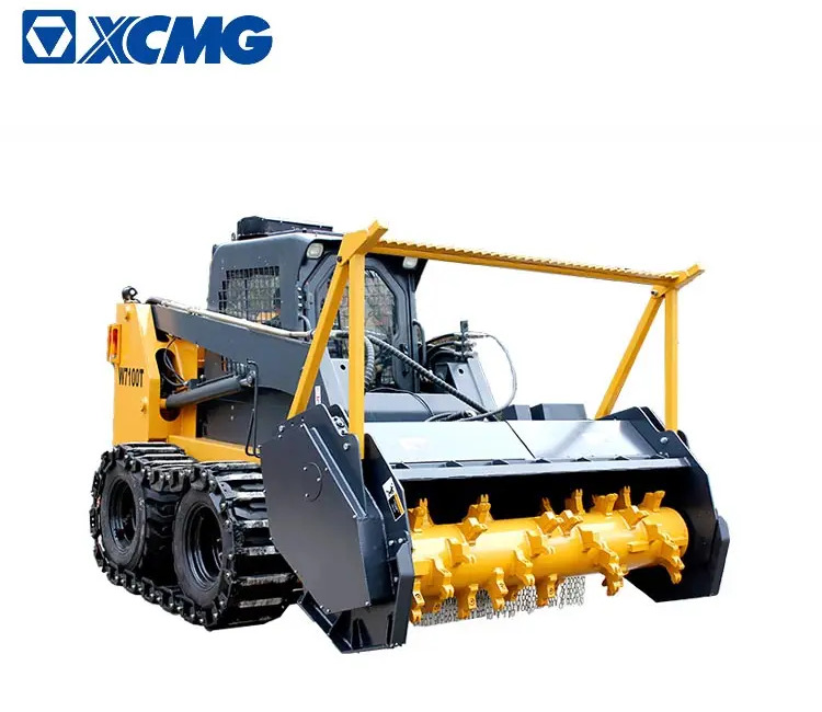 XCMG official X0513 forestry mulcher skid steer attachments mini skid steer with mulcher forestry - Καταστροφέας κλαδιών: φωτογραφία 2 XCMG official X0513 forestry mulcher skid steer attachments mini skid steer with mulcher forestry - Καταστροφέας κλαδιών: φωτογραφία 2