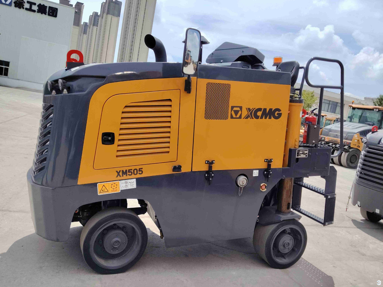 XCMG official XM505IV 500mm road milling machine - Φρέζα ασφάλτου: φωτογραφία 3 XCMG official XM505IV 500mm road milling machine - Φρέζα ασφάλτου: φωτογραφία 3