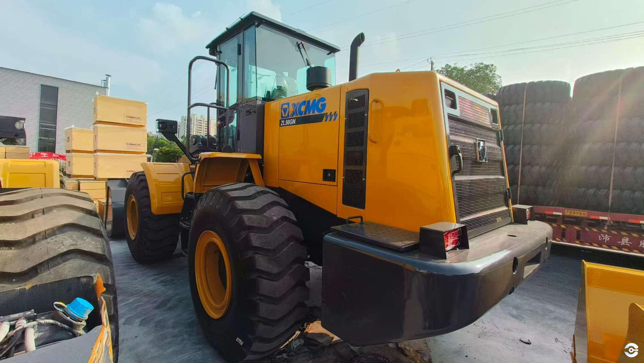 XCMG official ZL50GN 5 ton used hydraulic loader wheeled for sale - Ελαστιχοφόρος φορτωτής: φωτογραφία 2 XCMG official ZL50GN 5 ton used hydraulic loader wheeled for sale - Ελαστιχοφόρος φορτωτής: φωτογραφία 2