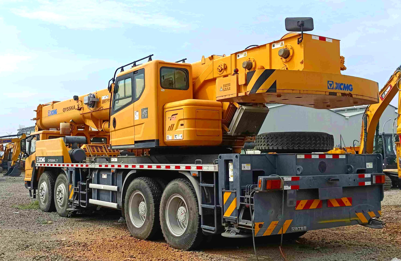 XCMG official used QY55KA-Y Truck Crane for sale - Τηλεσκοπικός γερανός: φωτογραφία 3 XCMG official used QY55KA-Y Truck Crane for sale - Τηλεσκοπικός γερανός: φωτογραφία 3