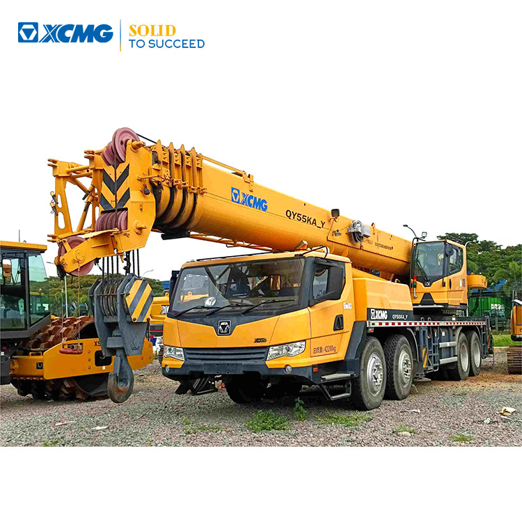 XCMG official used QY55KA-Y Truck Crane for sale - Τηλεσκοπικός γερανός: φωτογραφία 1 XCMG official used QY55KA-Y Truck Crane for sale - Τηλεσκοπικός γερανός: φωτογραφία 1