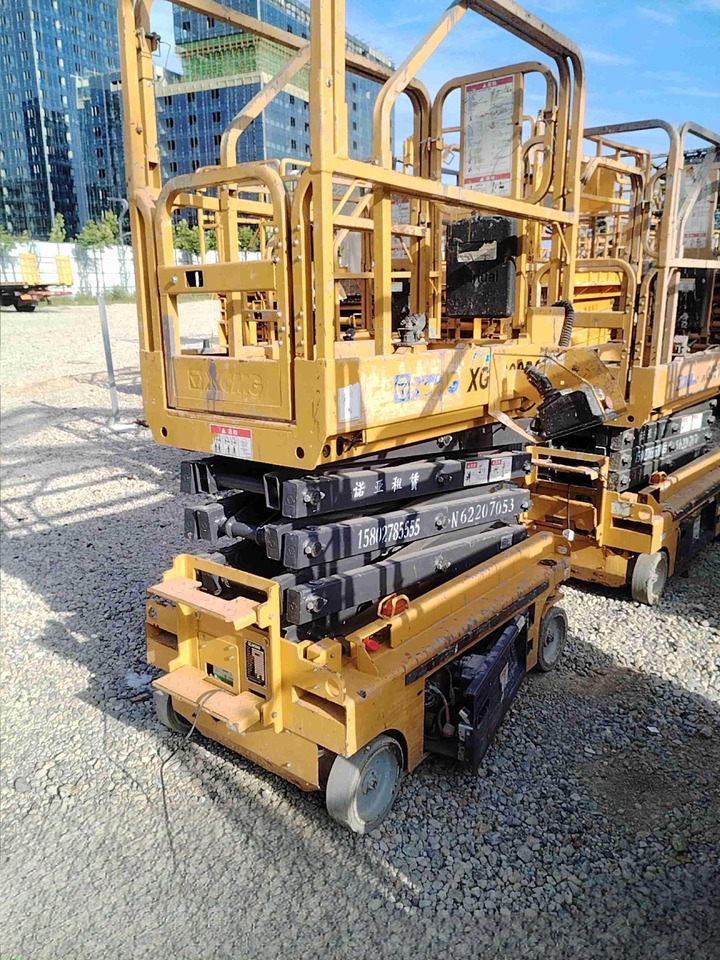 XCMG scissor lift 6m Self-propelled scissor lift price - Ψαλιδωτό ανυψωτικό: φωτογραφία 5 XCMG scissor lift 6m Self-propelled scissor lift price - Ψαλιδωτό ανυψωτικό: φωτογραφία 5