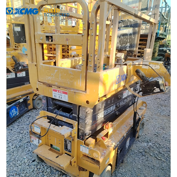 XCMG scissor lift 6m hydraulic Self-propelled scissor lift machine price - Ψαλιδωτό ανυψωτικό: φωτογραφία 1 XCMG scissor lift 6m hydraulic Self-propelled scissor lift machine price - Ψαλιδωτό ανυψωτικό: φωτογραφία 1