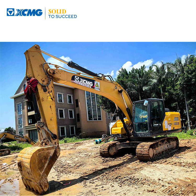 XCMG used 2024 official 20ton hydraulic crawler excavator XE200GA price - Ερπυστριοφόρος εκσκαφέας: φωτογραφία 1 XCMG used 2024 official 20ton hydraulic crawler excavator XE200GA price - Ερπυστριοφόρος εκσκαφέας: φωτογραφία 1