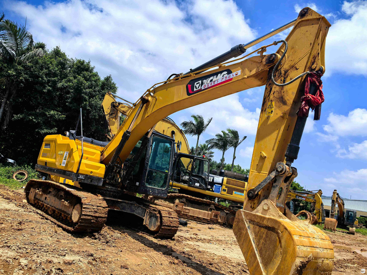 XCMG used 2024 official 20ton hydraulic crawler excavator XE200GA price - Ερπυστριοφόρος εκσκαφέας: φωτογραφία 4 XCMG used 2024 official 20ton hydraulic crawler excavator XE200GA price - Ερπυστριοφόρος εκσκαφέας: φωτογραφία 4