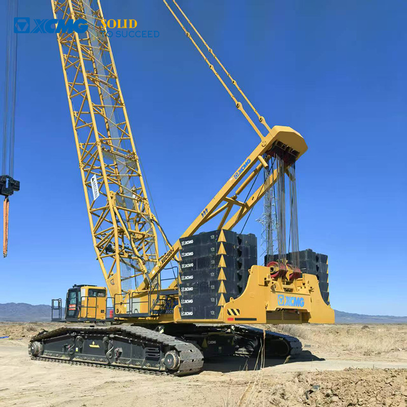 XCMG used 500 ton XGC500-I mobile crawler crane price - Τηλεσκοπικός γερανός: φωτογραφία 1 XCMG used 500 ton XGC500-I mobile crawler crane price - Τηλεσκοπικός γερανός: φωτογραφία 1