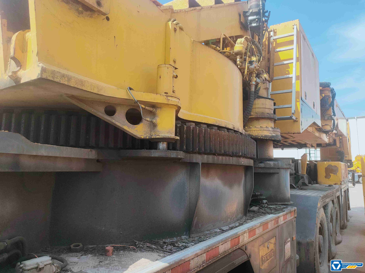 XCMG used 800ton all terrain crane heavy lifting machine price - Γερανός παντός εδάφους: φωτογραφία 4 XCMG used 800ton all terrain crane heavy lifting machine price - Γερανός παντός εδάφους: φωτογραφία 4