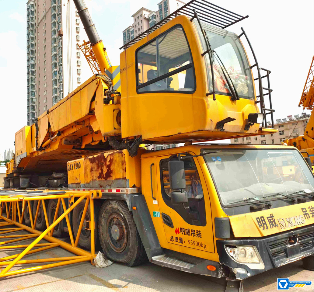 XCMG used 800ton all terrain crane heavy lifting machine price - Γερανός παντός εδάφους: φωτογραφία 3 XCMG used 800ton all terrain crane heavy lifting machine price - Γερανός παντός εδάφους: φωτογραφία 3