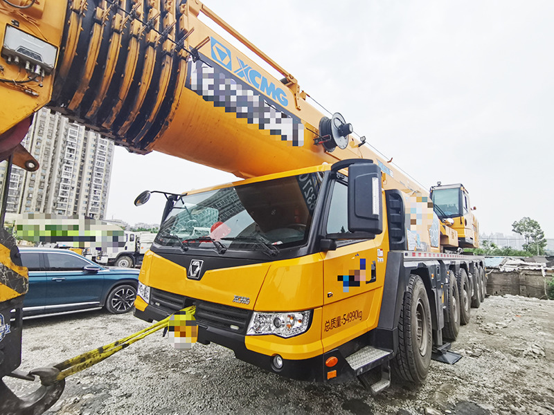 Xcmg 2024 used XCA130L8C_1 Hydraulic retraction all terrain crane - Κατασκευή μηχανήματα: φωτογραφία 3 Xcmg 2024 used XCA130L8C_1 Hydraulic retraction all terrain crane - Κατασκευή μηχανήματα: φωτογραφία 3
