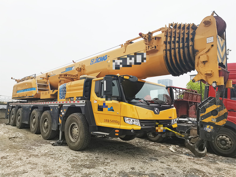 Xcmg 2024 used XCA130L8C_1 Hydraulic retraction all terrain crane - Κατασκευή μηχανήματα: φωτογραφία 2 Xcmg 2024 used XCA130L8C_1 Hydraulic retraction all terrain crane - Κατασκευή μηχανήματα: φωτογραφία 2