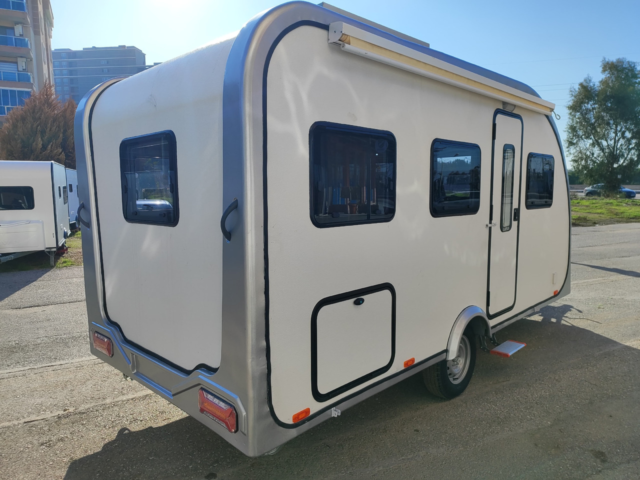 5 STAR CAMPER TRAİLER CTP 450 C 2025 - Ρυμουλκούμενο τροχόσπιτο: φωτογραφία 5 5 STAR CAMPER TRAİLER CTP 450 C 2025 - Ρυμουλκούμενο τροχόσπιτο: φωτογραφία 5