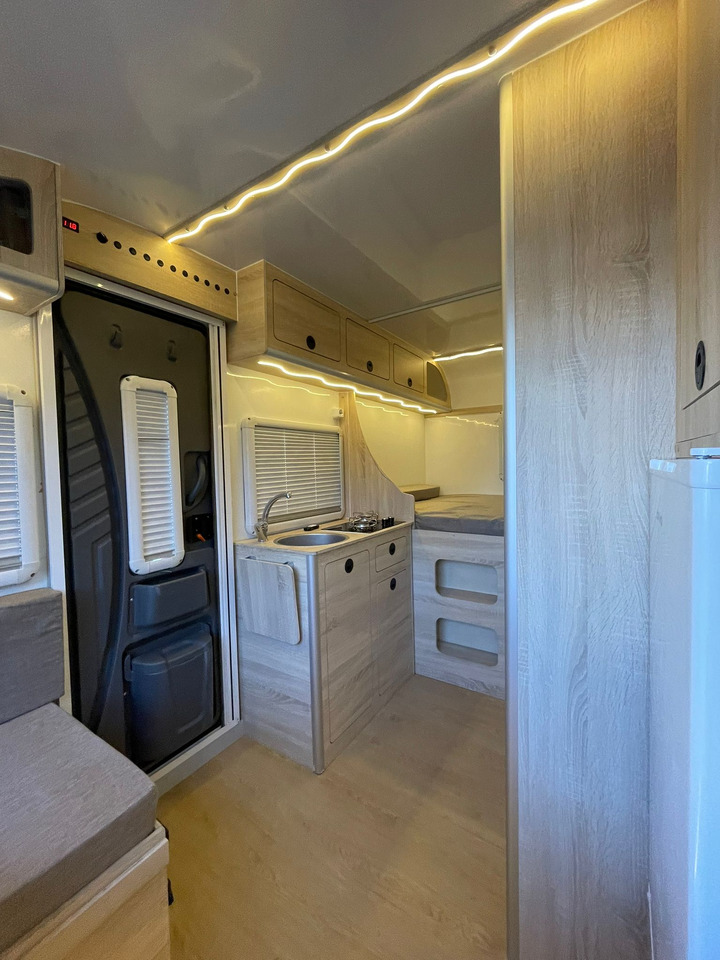 KAMPKON 414 C (STABLE BED) - Ρυμουλκούμενο τροχόσπιτο: φωτογραφία 3 KAMPKON 414 C (STABLE BED) - Ρυμουλκούμενο τροχόσπιτο: φωτογραφία 3
