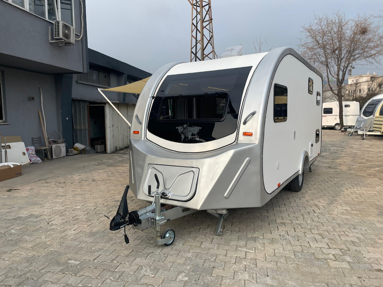 KAMPKON KARAVAN 514 C - Τροχόσπιτο: φωτογραφία 2 KAMPKON KARAVAN 514 C - Τροχόσπιτο: φωτογραφία 2