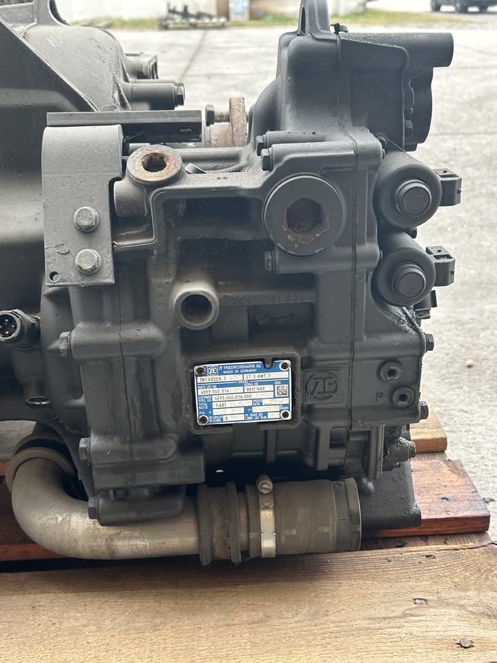 12AS2131 TD WITH INTARDER DAF XF 106 - Κιβώτιο ταχυτήτων για Φορτηγό: φωτογραφία 5 12AS2131 TD WITH INTARDER DAF XF 106 - Κιβώτιο ταχυτήτων για Φορτηγό: φωτογραφία 5