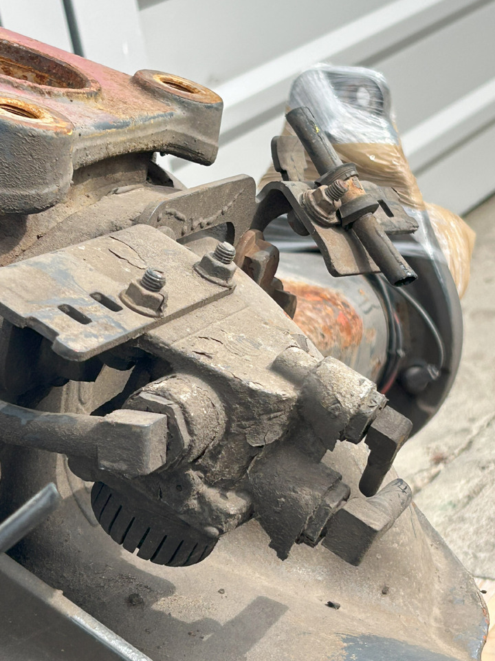 DAF CF EURO 6 DIFFERENTIAL AXLE - Πίσω άξονας: φωτογραφία 5 DAF CF EURO 6 DIFFERENTIAL AXLE - Πίσω άξονας: φωτογραφία 5