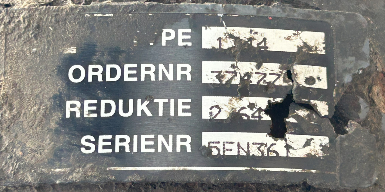 DAF CF EURO 6 DIFFERENTIAL AXLE - Πίσω άξονας: φωτογραφία 2 DAF CF EURO 6 DIFFERENTIAL AXLE - Πίσω άξονας: φωτογραφία 2