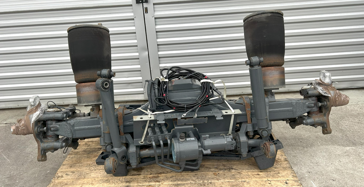 DAF COMPLETE STEERING AXLE DAF XF 106 480 - Πίσω άξονας: φωτογραφία 1 DAF COMPLETE STEERING AXLE DAF XF 106 480 - Πίσω άξονας: φωτογραφία 1