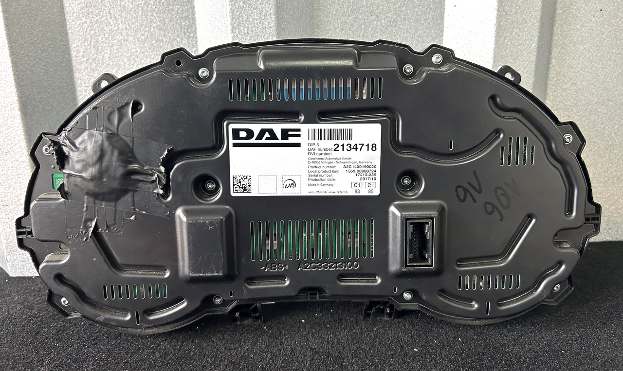 DAF DAF XF 106 CLOCK COUNTER 2134718 - Ταμπλό αυτοκινήτου: φωτογραφία 2 DAF DAF XF 106 CLOCK COUNTER 2134718 - Ταμπλό αυτοκινήτου: φωτογραφία 2