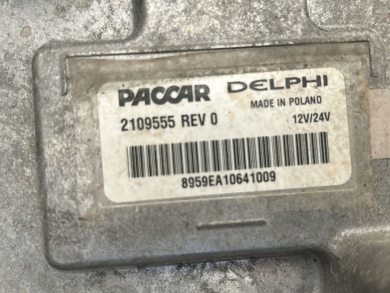 DAF ENGINE CONTROLLER DAF CF EURO 6 - Ηλεκτρονική μονάδα ελέγχου: φωτογραφία 2 DAF ENGINE CONTROLLER DAF CF EURO 6 - Ηλεκτρονική μονάδα ελέγχου: φωτογραφία 2
