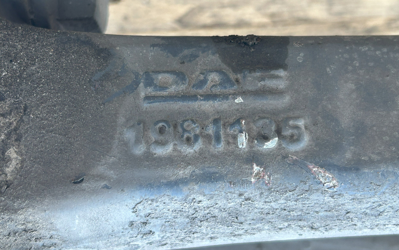 DAF FRONT AXLE DAF XF 106 480 - Αξονας και ανταλλακτικά για Φορτηγό: φωτογραφία 5 DAF FRONT AXLE DAF XF 106 480 - Αξονας και ανταλλακτικά για Φορτηγό: φωτογραφία 5